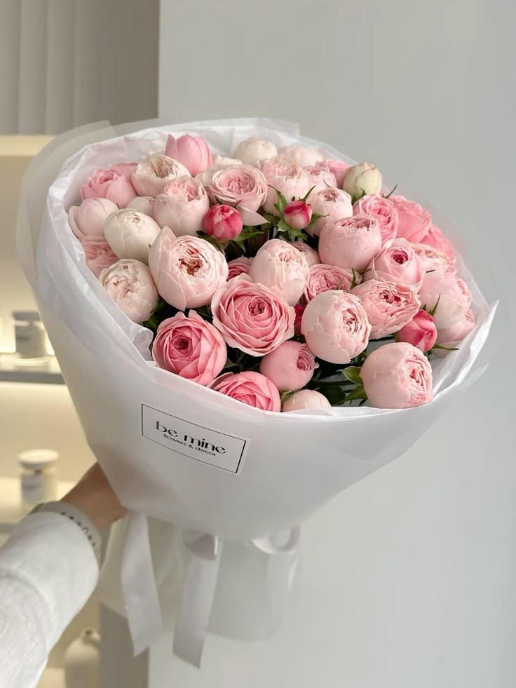 River Pixel Studio workshop space where corporate flower arrangements are designed and prepared for business delivery